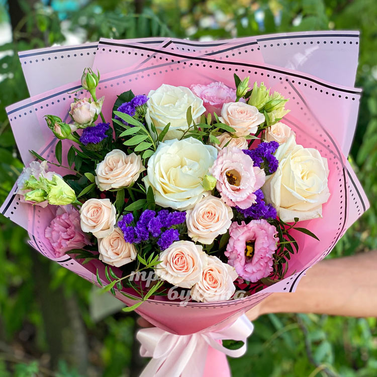 Букет «Лиана» (крупный план)