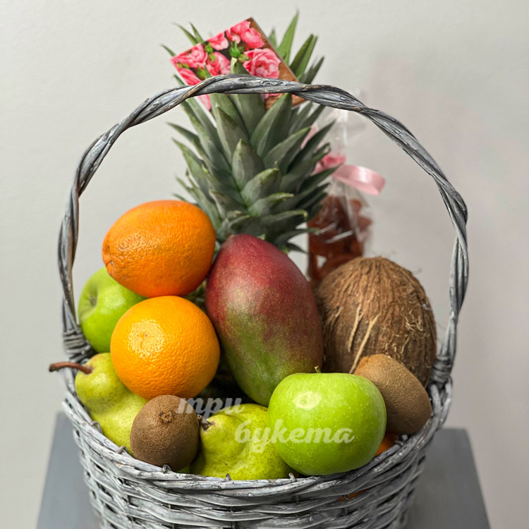 Витаминный комплекс в корзинке (доп. фото)